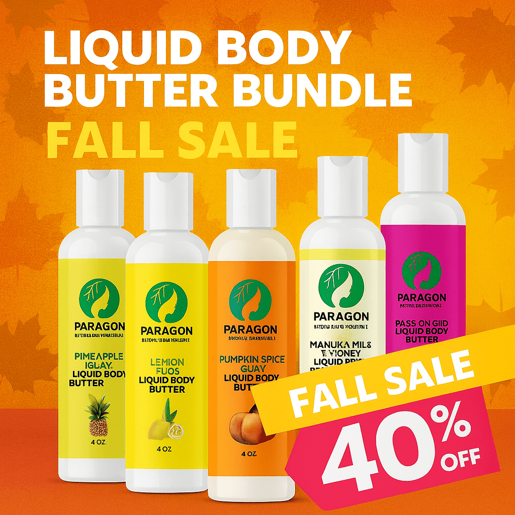 Liquid body butter bundle - Paragon Beauty Empire