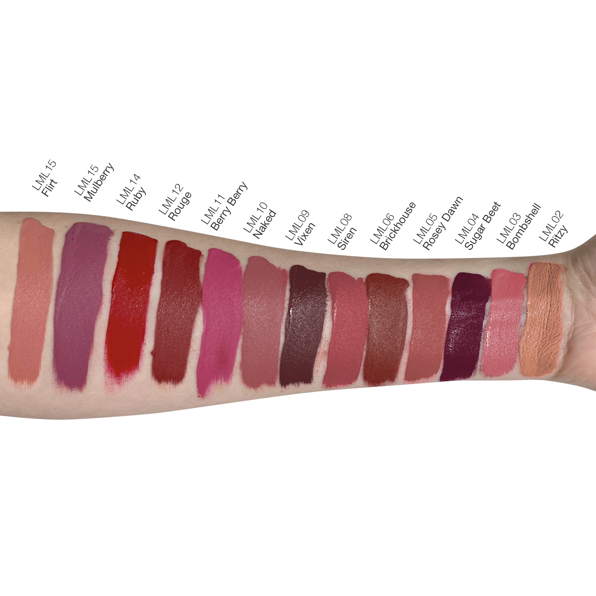 Liquid to Matte Lipstick - Siren - Paragon Beauty Empire