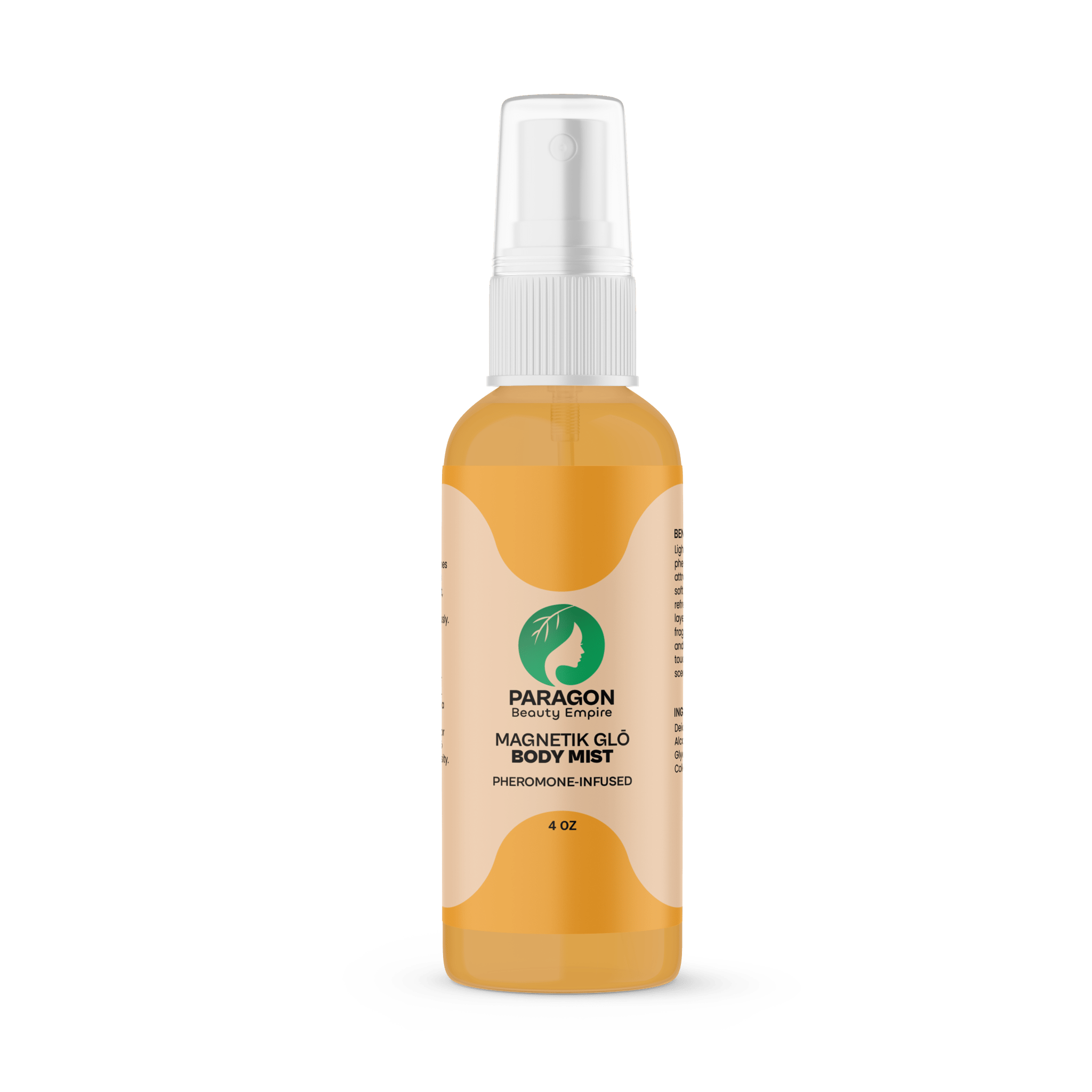Magnetik Glō Body Mist – Alluring Scented Mist for Lasting Freshness - Paragon Beauty Empire
