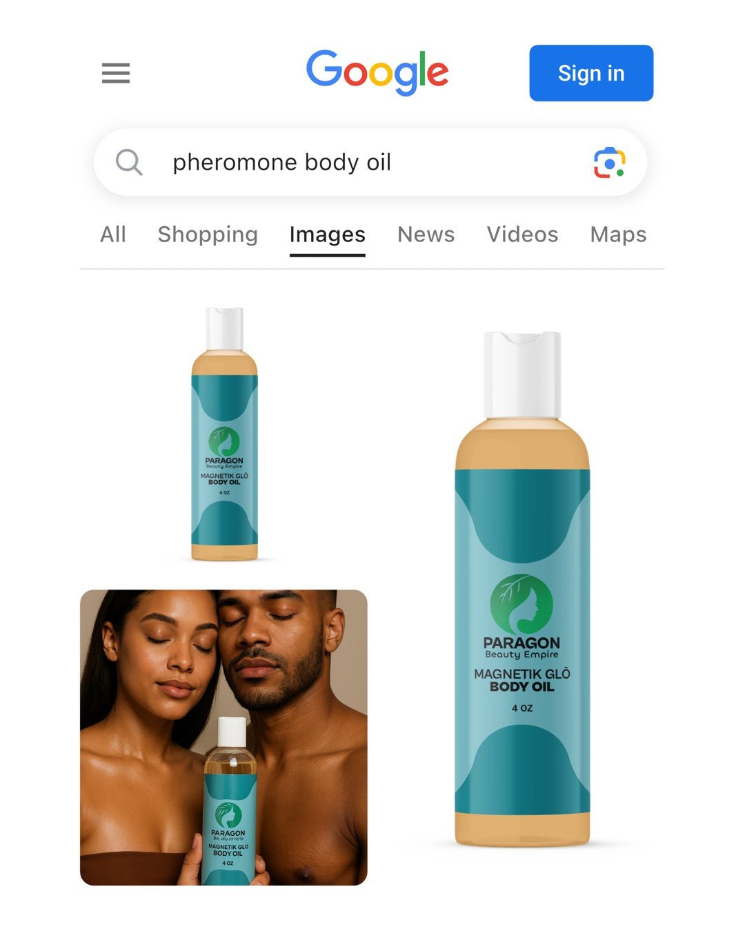 Magnetik Glō Body Oil – Alluring Hydration with Pheromone - Infused Scent - Paragon Beauty Empire