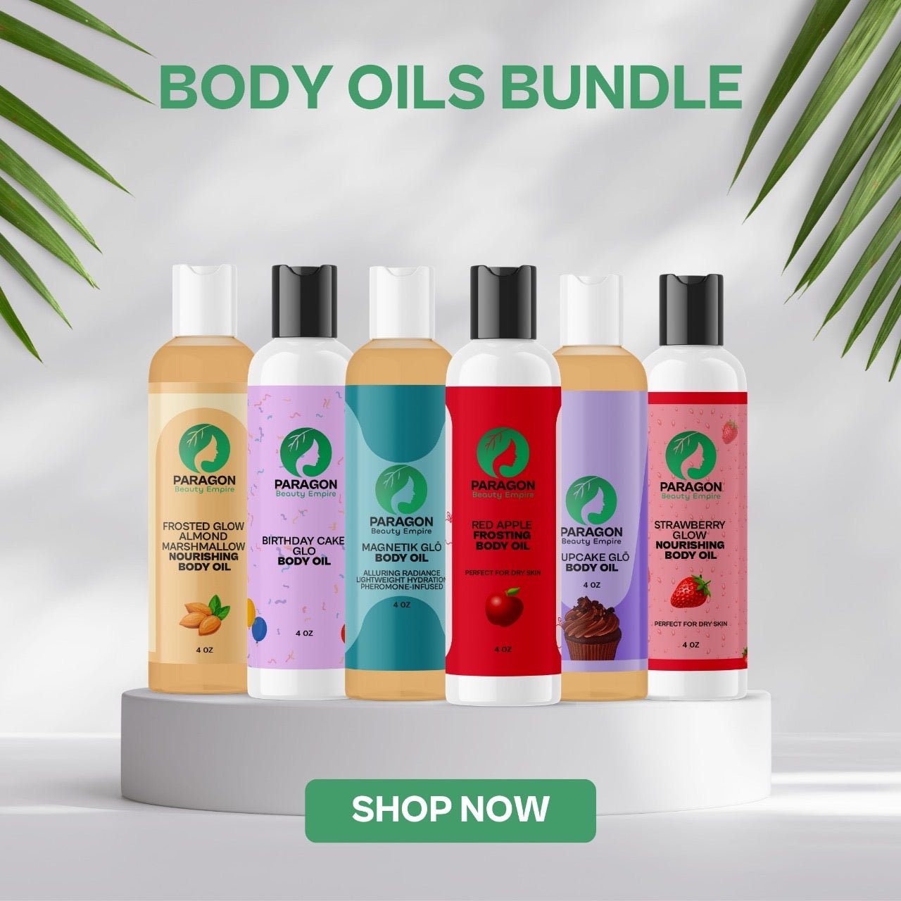 Magnetik Glō Body Oil – Alluring Hydration with Pheromone - Infused Scent - Paragon Beauty Empire