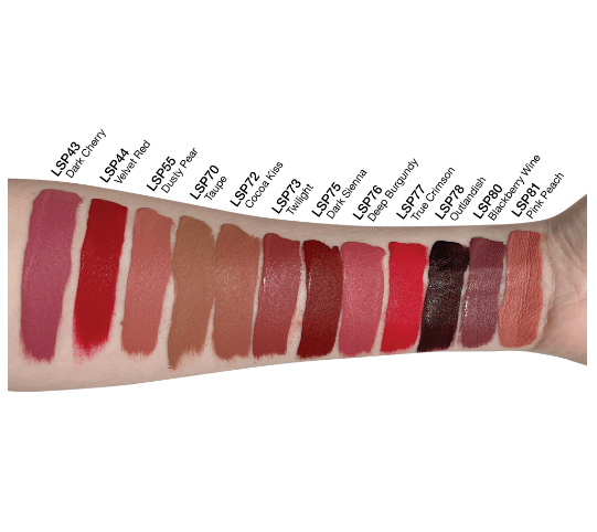 Matte Lip Stain - Deep Burgundy - Paragon Beauty Empire