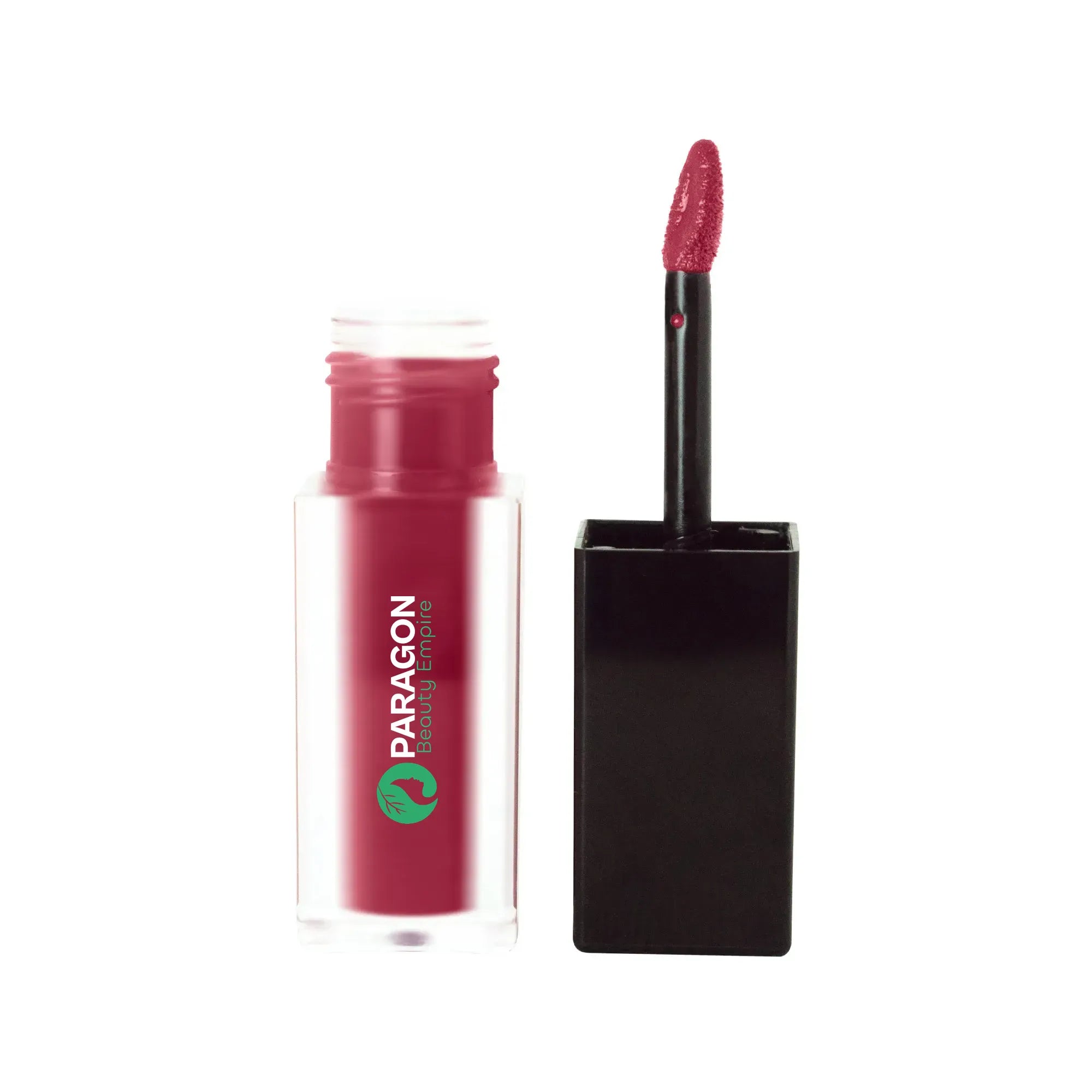 Matte Lip Stain - Deep Burgundy - Paragon Beauty Empire