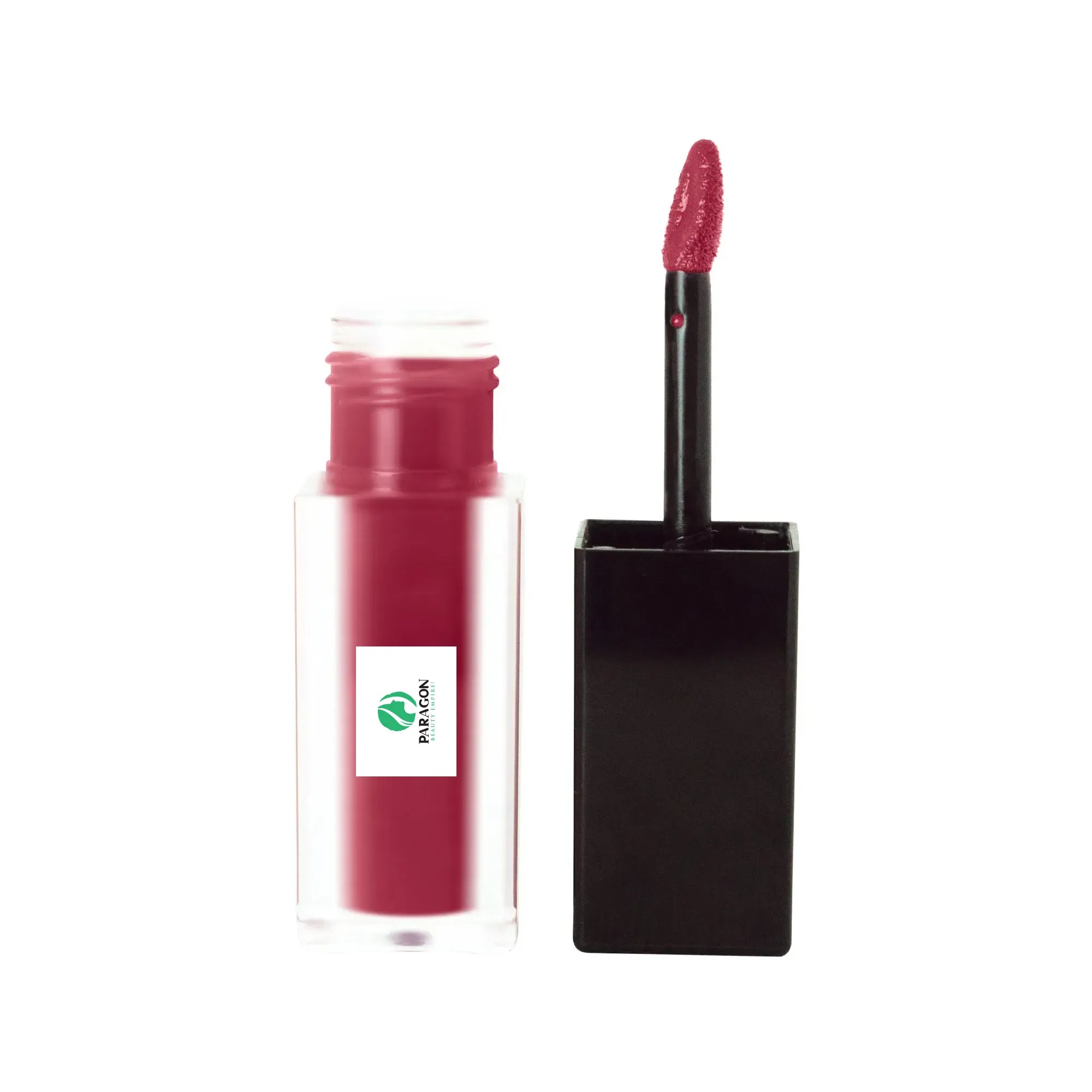 Matte Lip Stain - Deep Burgundy - Paragon Beauty Empire