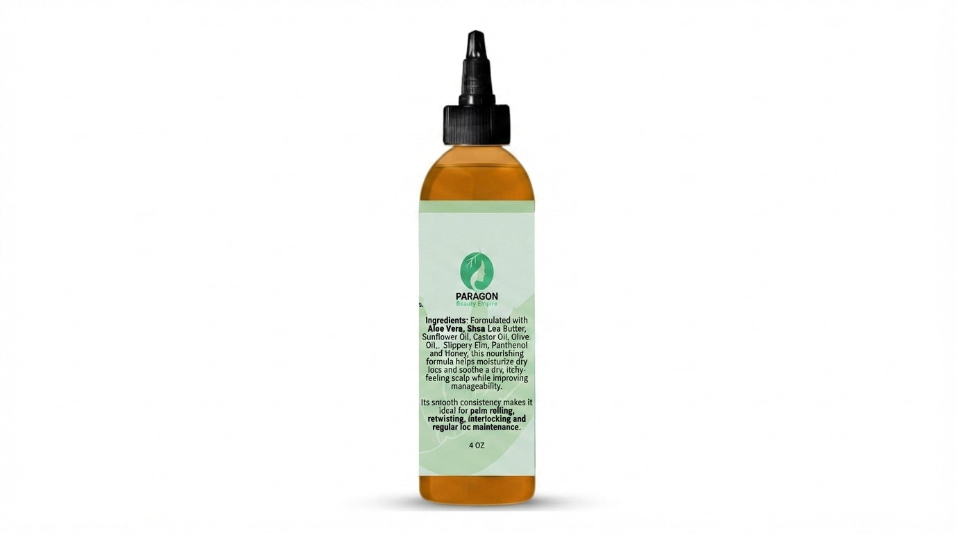 Crowned Root Dread Loc Nourish Oil | Loc & Scalp Care
