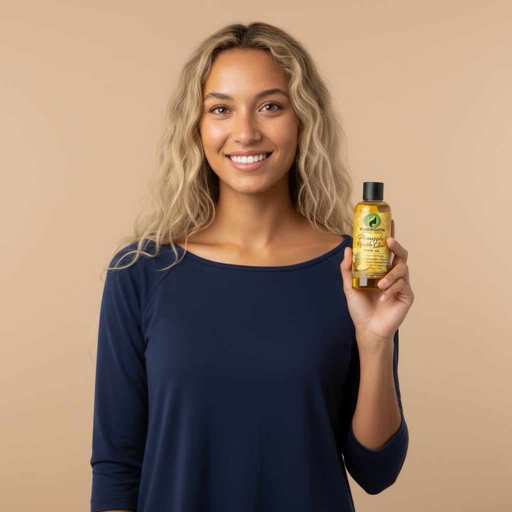 Pineapple Sugar Glow™ Body Mist | Light Fragrance Spray • Sweet Tropical Pineapple • Everyday Freshness - Paragon Beauty Empire