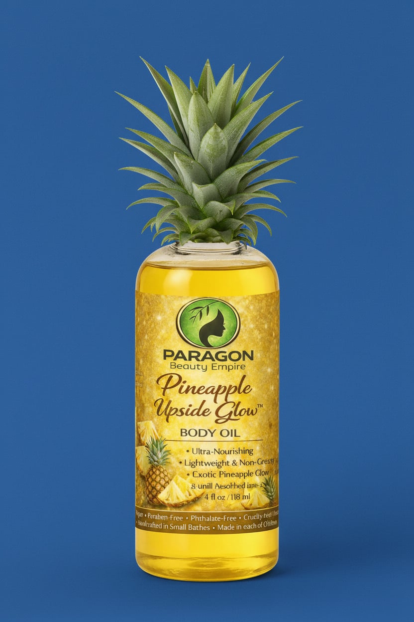 Pineapple Sugar Glow™ Body Mist | Light Fragrance Spray • Sweet Tropical Pineapple • Everyday Freshness - Paragon Beauty Empire