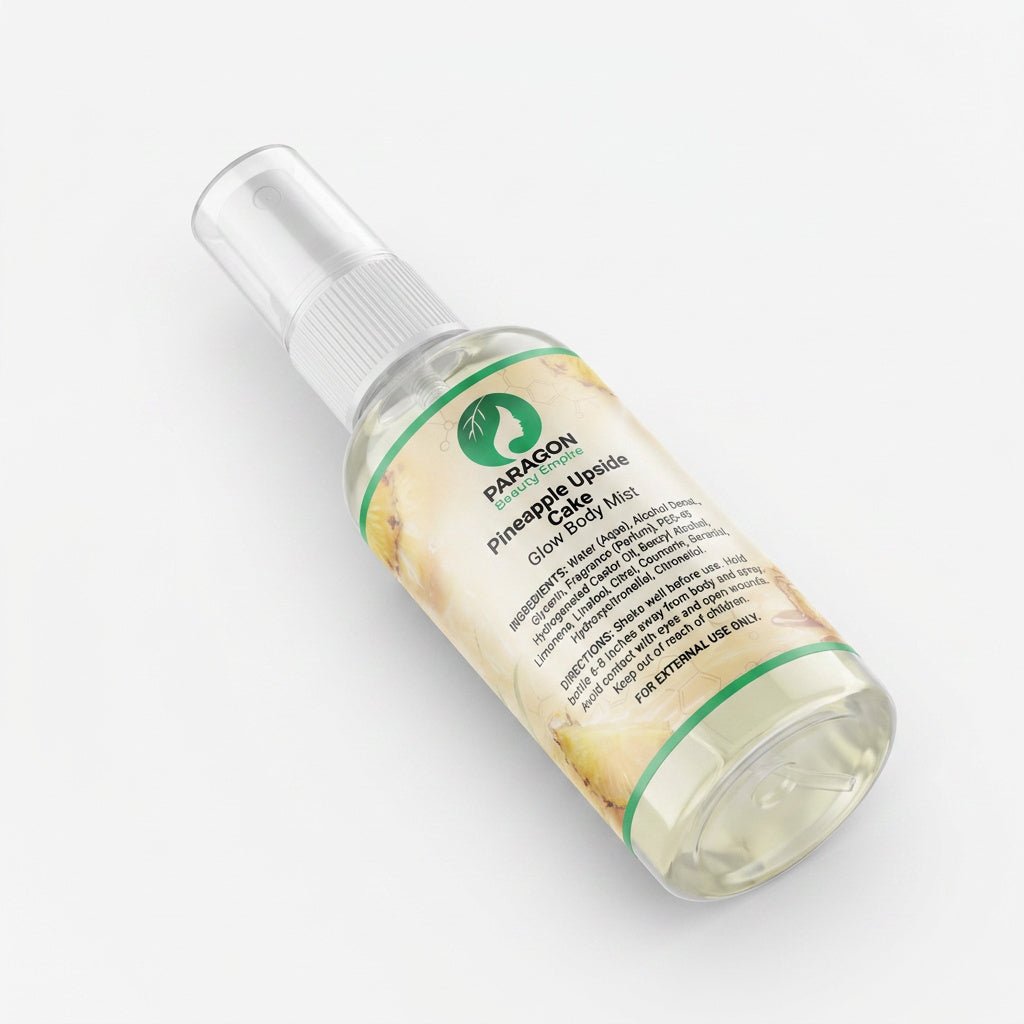 Pineapple Sugar Glow™ Body Mist | Light Fragrance Spray • Sweet Tropical Pineapple • Everyday Freshness - Paragon Beauty Empire