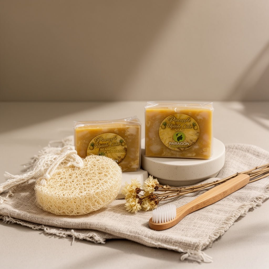 Pineapple Upside Cake Soap - Paragon Beauty Empire