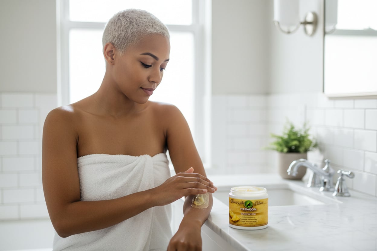 Pineapple Upside Glow™ Body Butter | Whipped Shea Butter • Ultra - Moisturizing • Sweet Pineapple Cake Scent - Paragon Beauty Empire