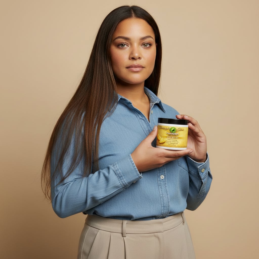 Pineapple Upside Glow™ Body Butter | Whipped Shea Butter • Ultra - Moisturizing • Sweet Pineapple Cake Scent - Paragon Beauty Empire