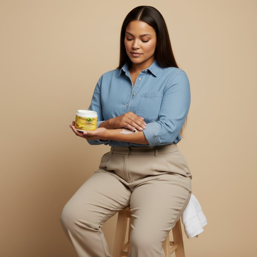 Pineapple Upside Glow™ Body Butter | Whipped Shea Butter • Ultra - Moisturizing • Sweet Pineapple Cake Scent - Paragon Beauty Empire