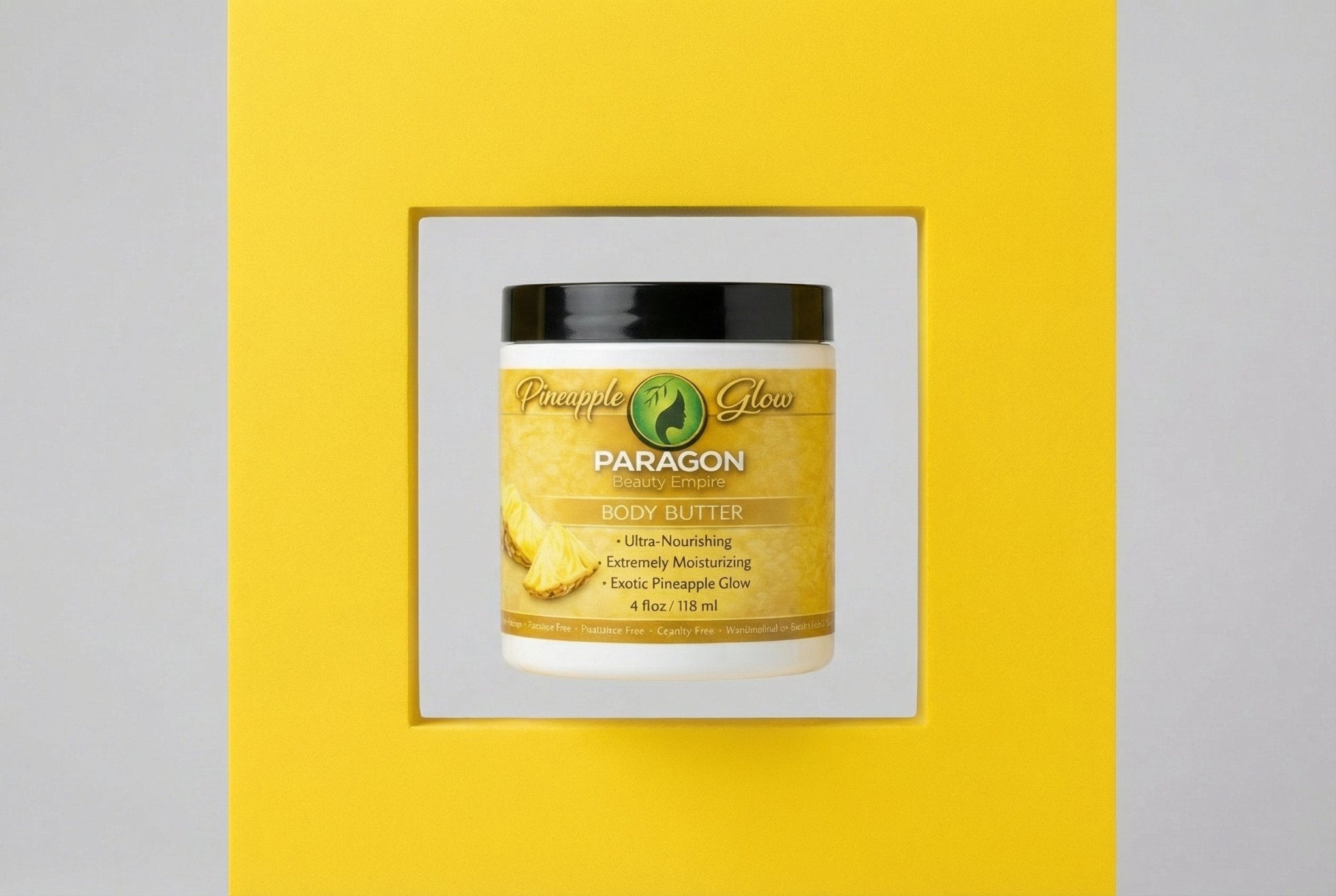 Pineapple Upside Glow™ Set – Tropical Glow & Hydration Ritual - Paragon Beauty Empire