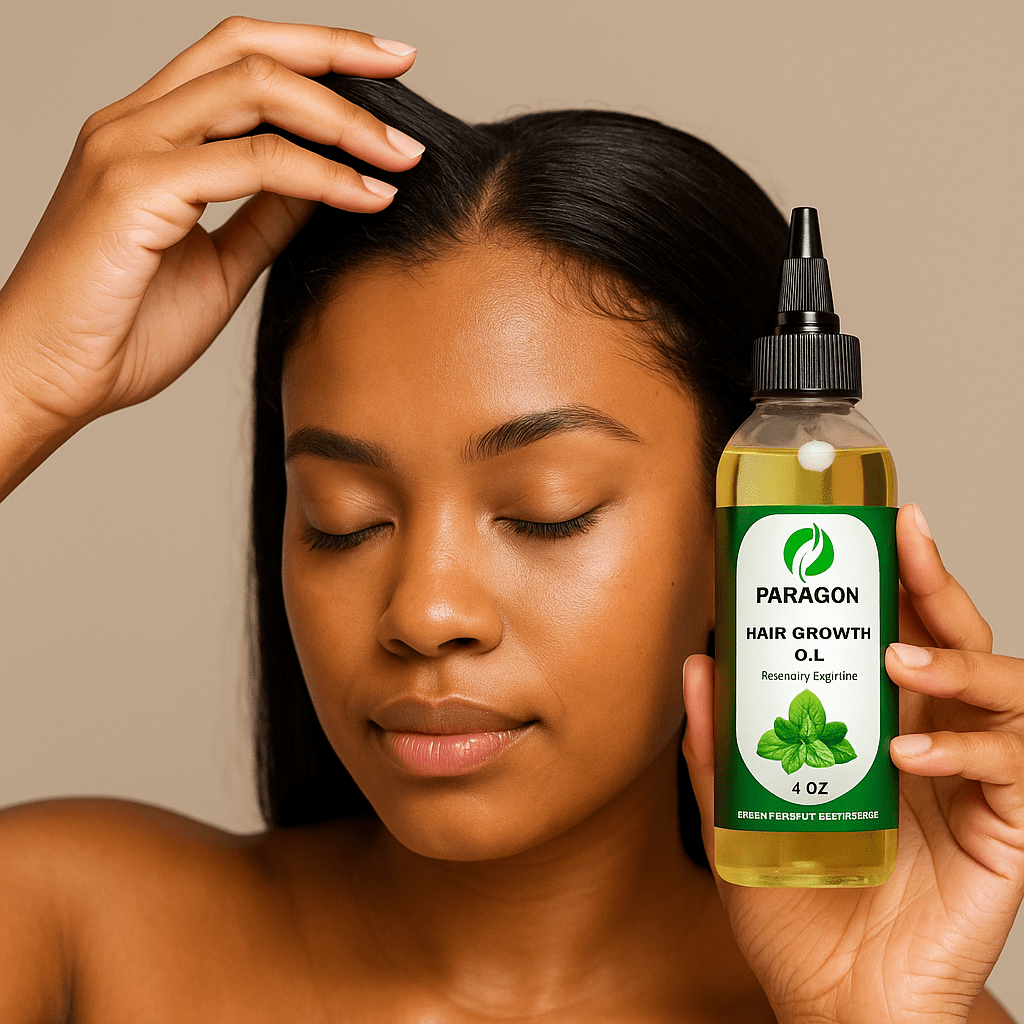 Rosemary Mint Growth Oil - Paragon Beauty Empire