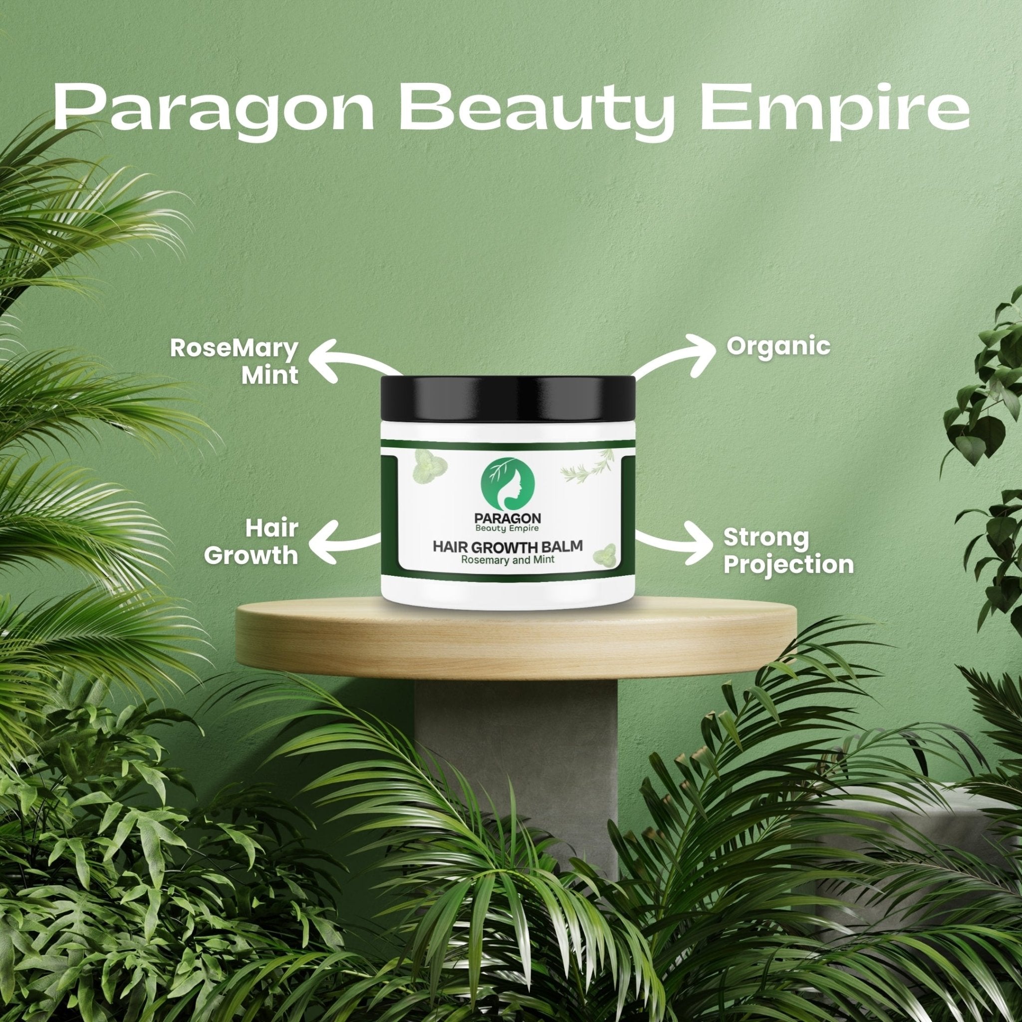 Rosemary Mint Hair Bundle – Strengthen & Revitalize | Paragon Beauty Empire - Paragon Beauty Empire