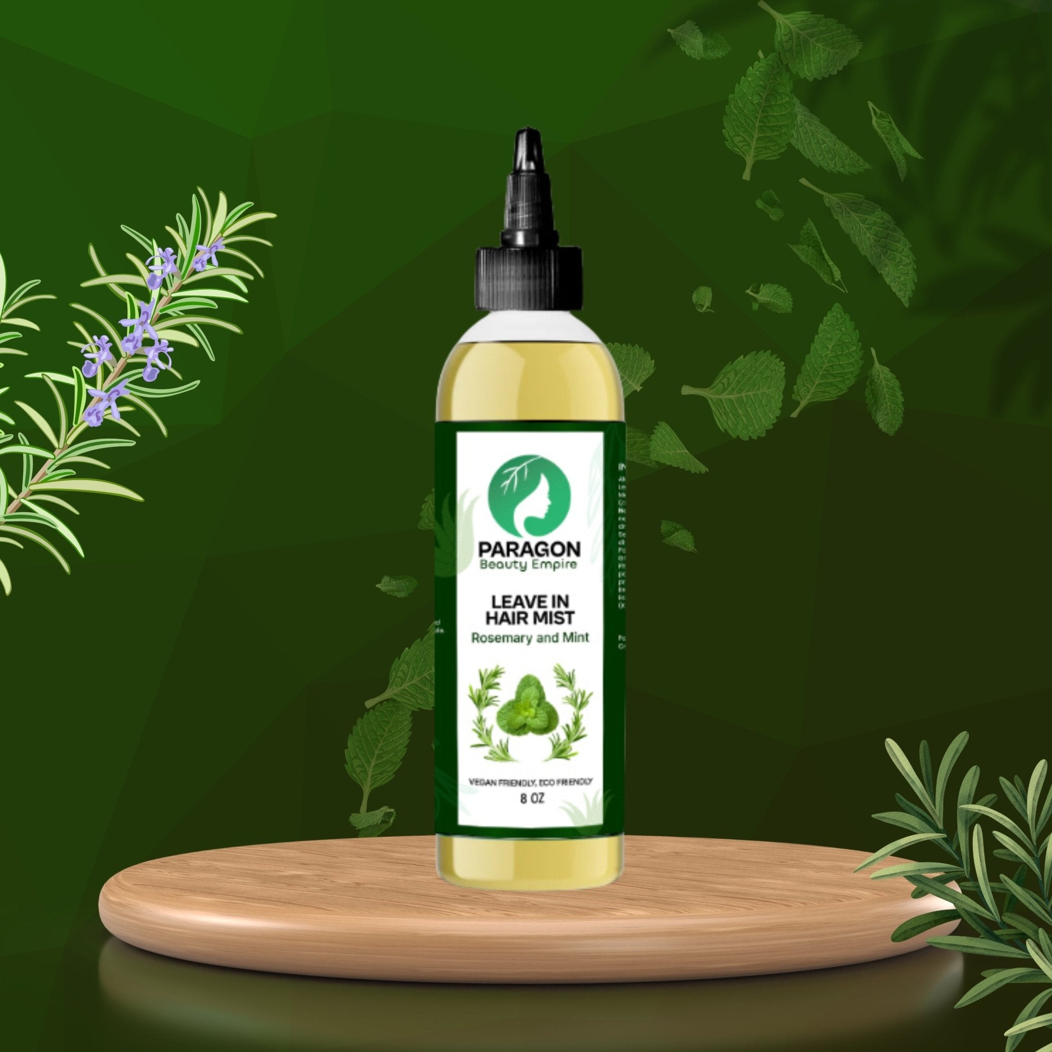 Rosemary Mint Haircare Collection: Nourish, Strengthen, and Revitalize" - Paragon Beauty Empire