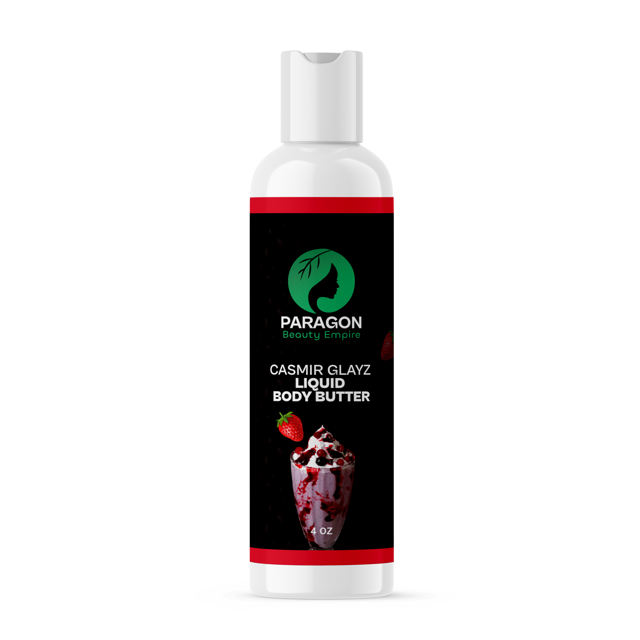 Sensual Vanilla Liquid Body Butter Glayz - Paragon Beauty Empire