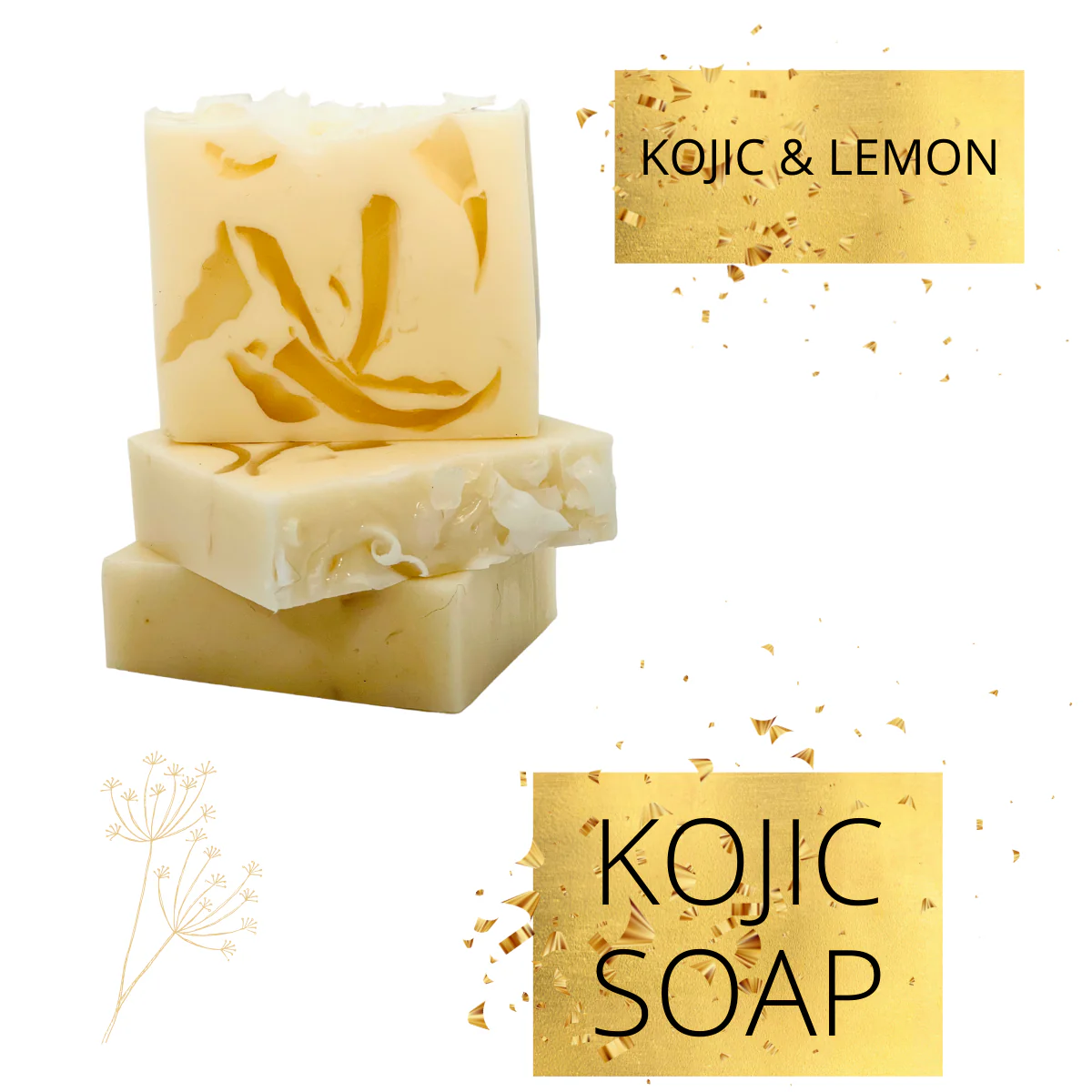 Bright Aura Kojic Bar – Glow, Brighten & Even Skin Tone