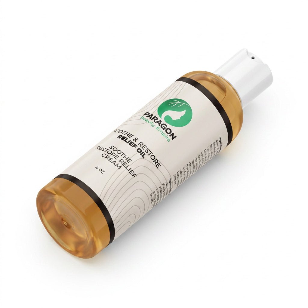 Soothe & Restore Relief Body Oil – Nourishing Oil for Dry & Sensitive Skin - Paragon Beauty Empire