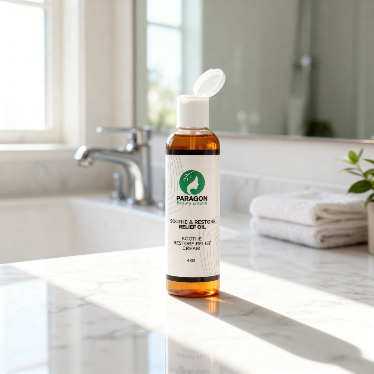 Soothe & Restore Relief Body Oil – Nourishing Oil for Dry & Sensitive Skin - Paragon Beauty Empire