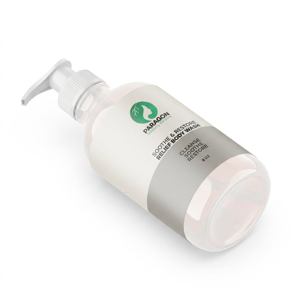 Soothe & Restore Relief Body Wash – Gentle Cleanser for Dry & Sensitive Skin - Paragon Beauty Empire