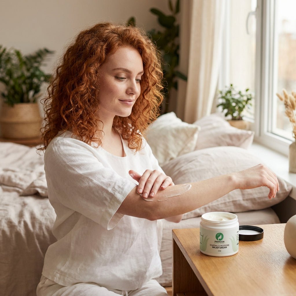 Soothe & Restore Relief Cream – Moisturizing Body Cream for Dry & Sensitive Skin - Paragon Beauty Empire