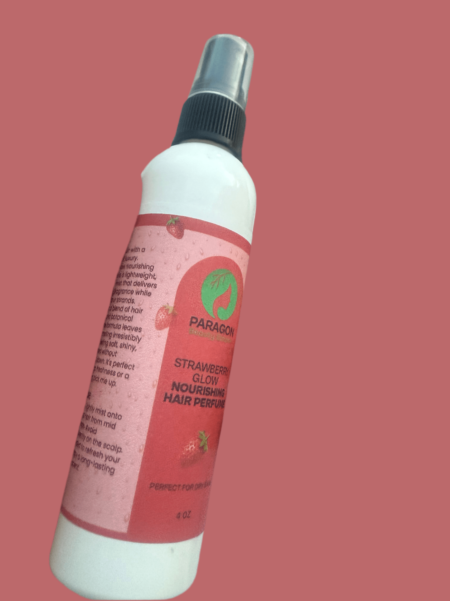 Strawberry Glow Nourishing Hair Perfume | Paragon Beauty Empire - Paragon Beauty Empire