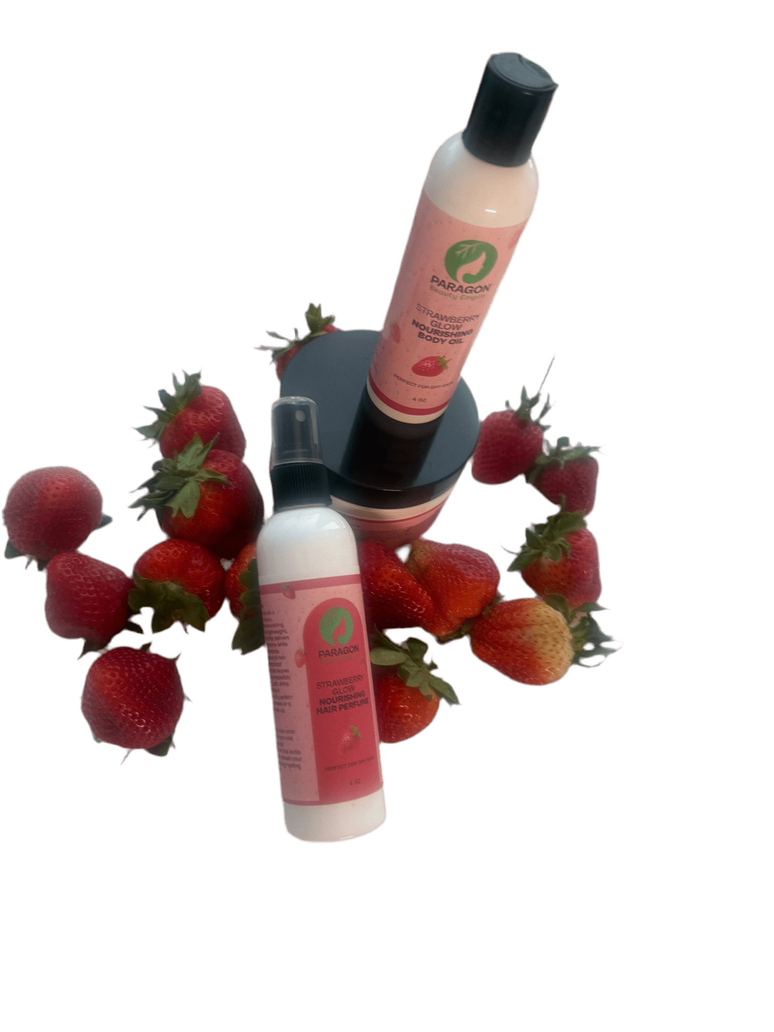 Strawberry Glow Nourishing Hair Perfume | Paragon Beauty Empire - Paragon Beauty Empire