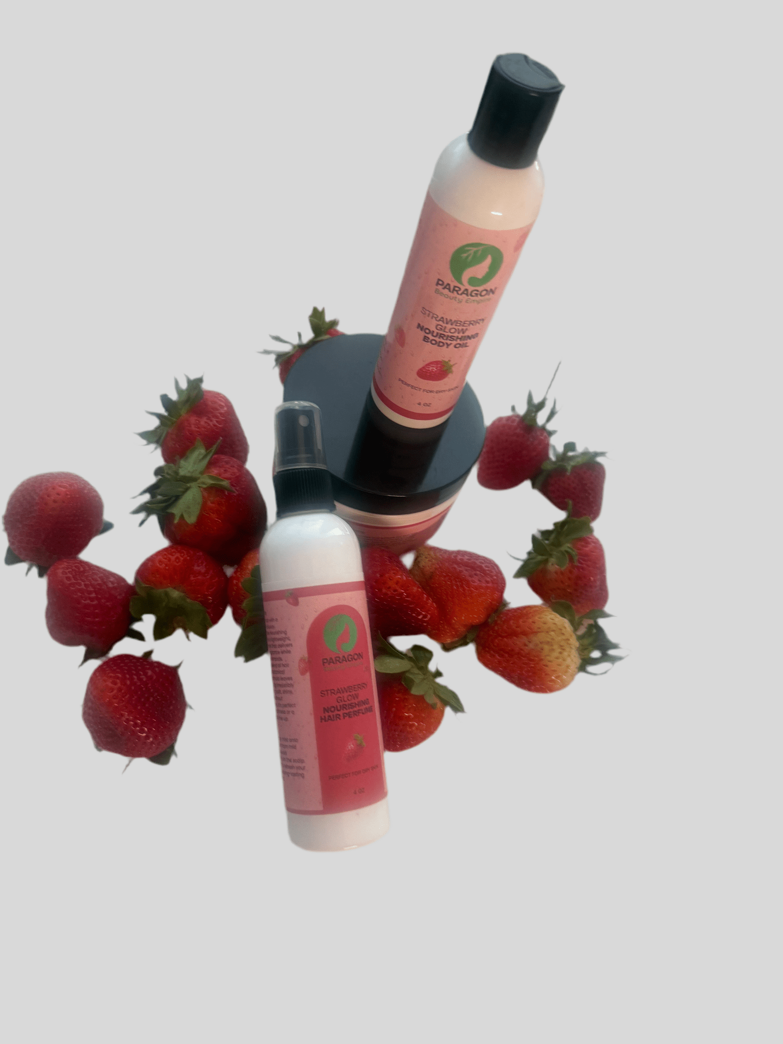 Strawberry Glow Nourishing Hair Perfume | Paragon Beauty Empire - Paragon Beauty Empire