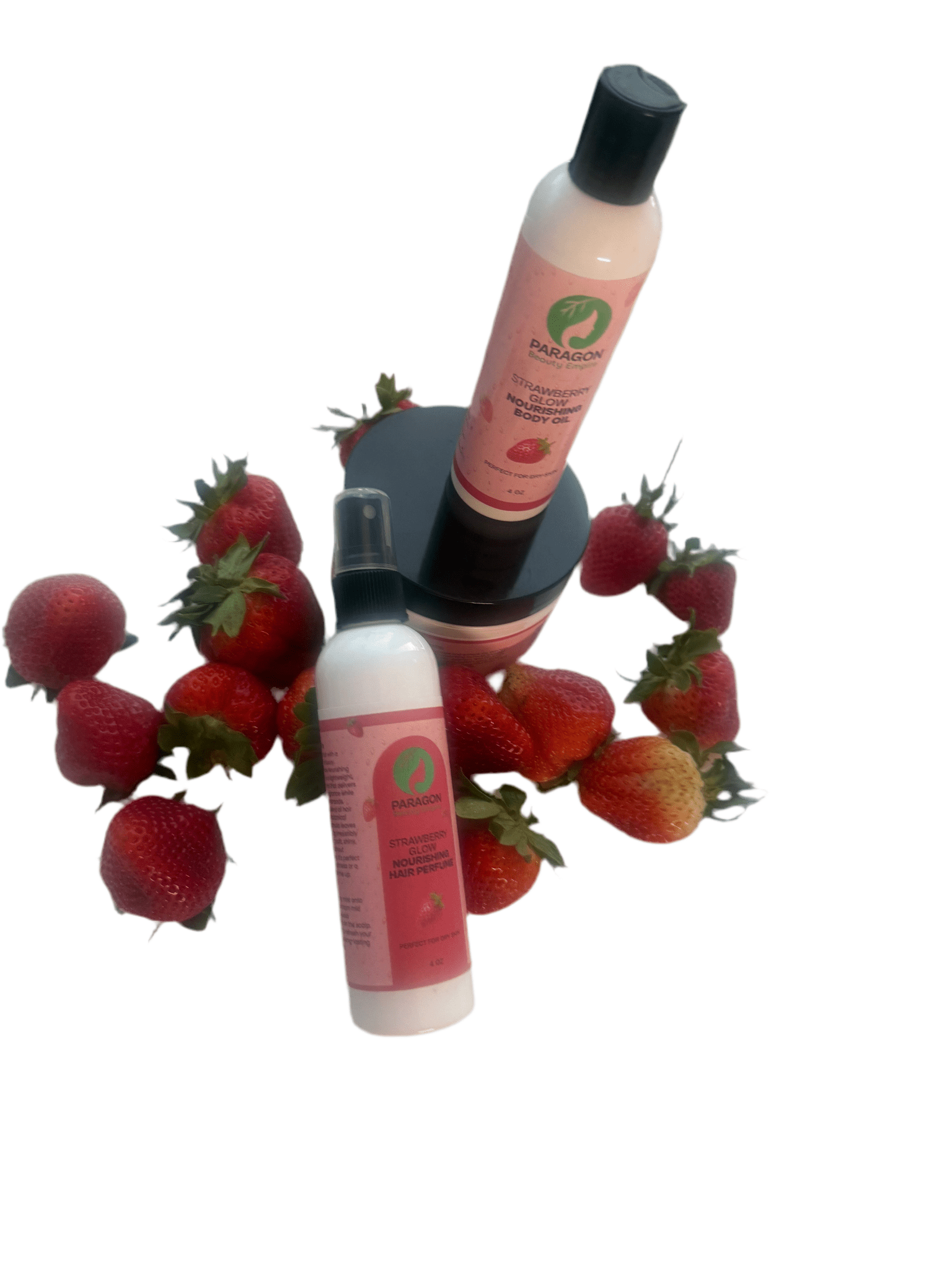 Strawberry Glow Nourishing Hair Perfume | Paragon Beauty Empire - Paragon Beauty Empire