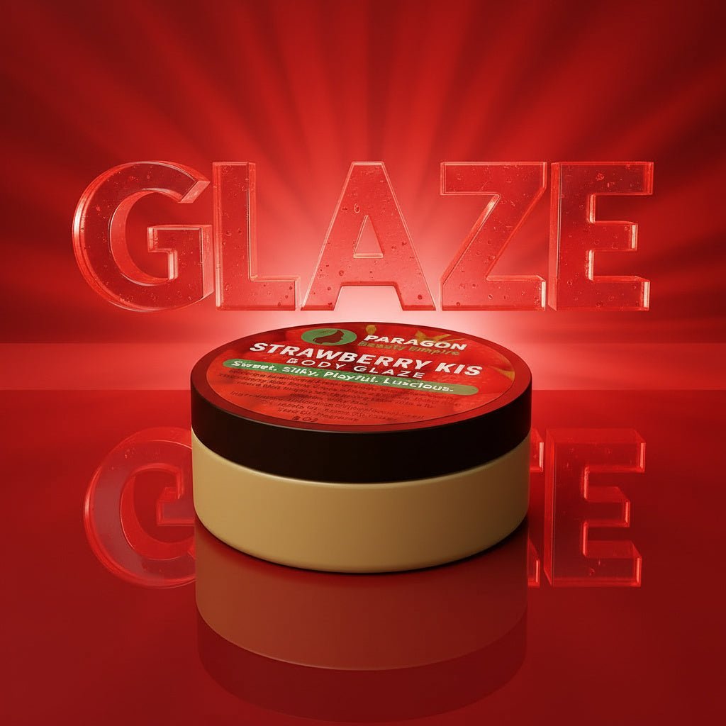 Strawberry Kiss Body Glaze Paragon Beauty Empire - Paragon Beauty Empire