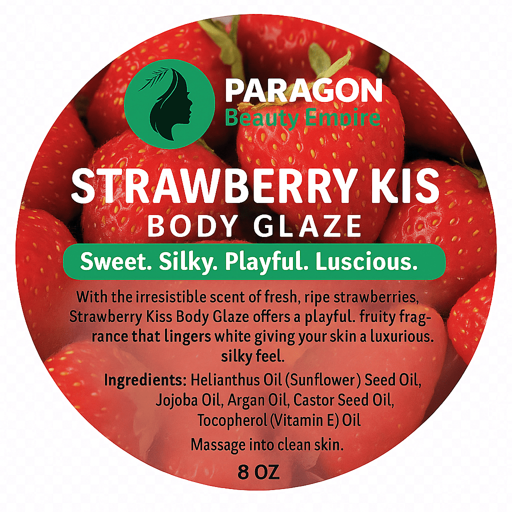 Strawberry Kiss Body Glaze Paragon Beauty Empire - Paragon Beauty Empire