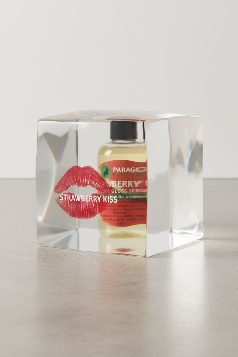Strawberry Kiss Body Gloss Serum - Paragon Beauty Empire