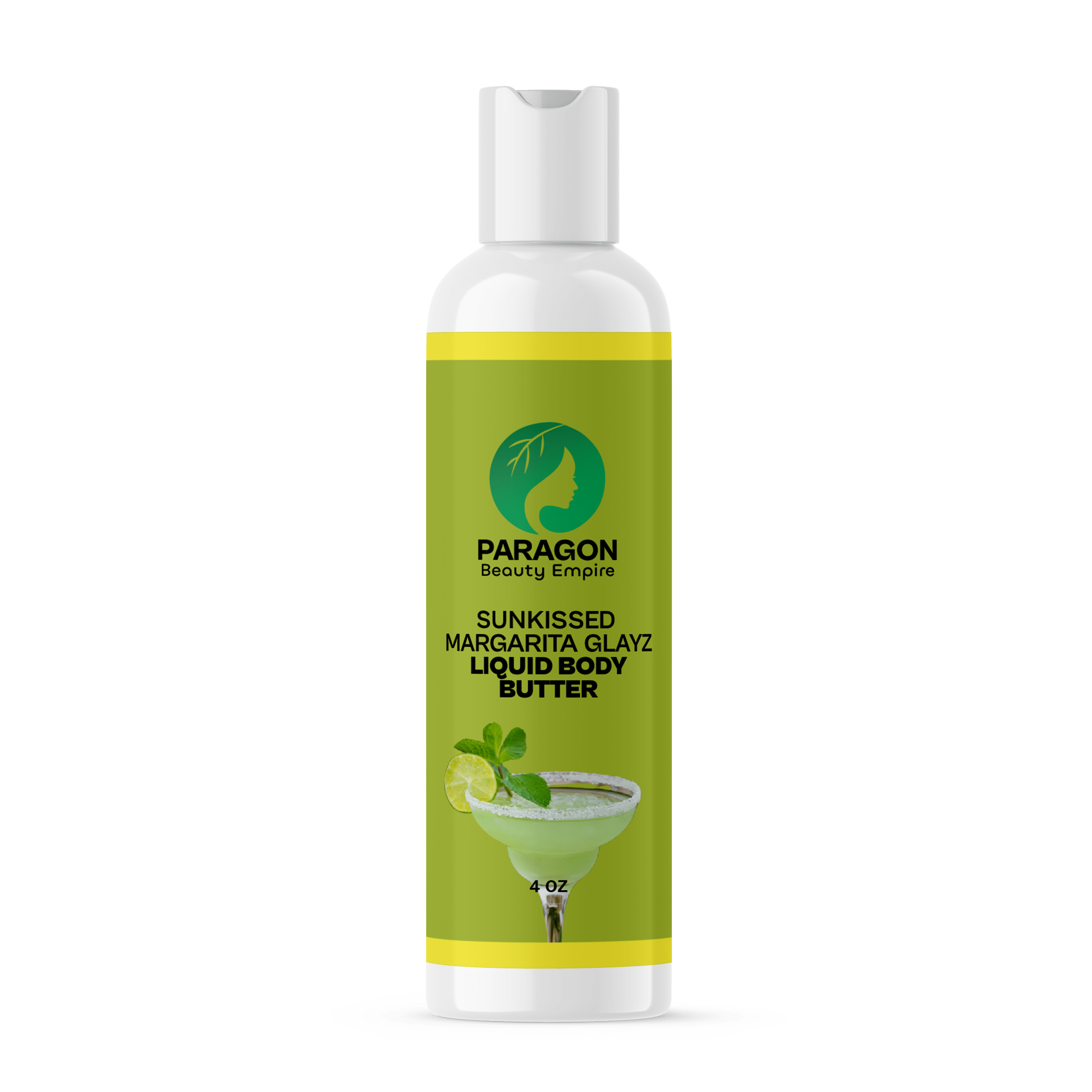 Sunkissed Margarita Glayz Liquid Body Butter – Hydrating Glow with a Tropical Citrus Scent - Paragon Beauty Empire