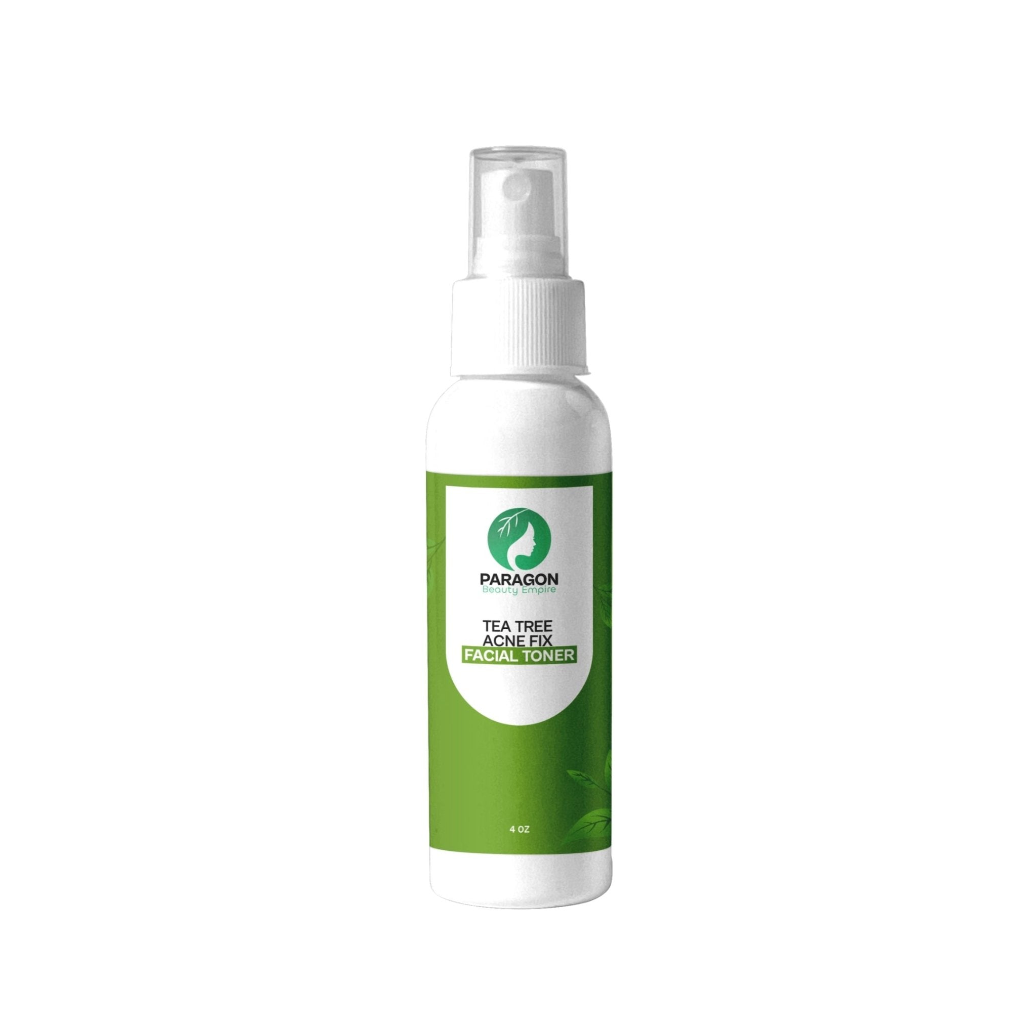 Tea Tree Acne Toner – Purify Pores & Refresh Skin | "Acne - Fighting Toner – Tea Tree Oil + Witch Hazel - Paragon Beauty Empire