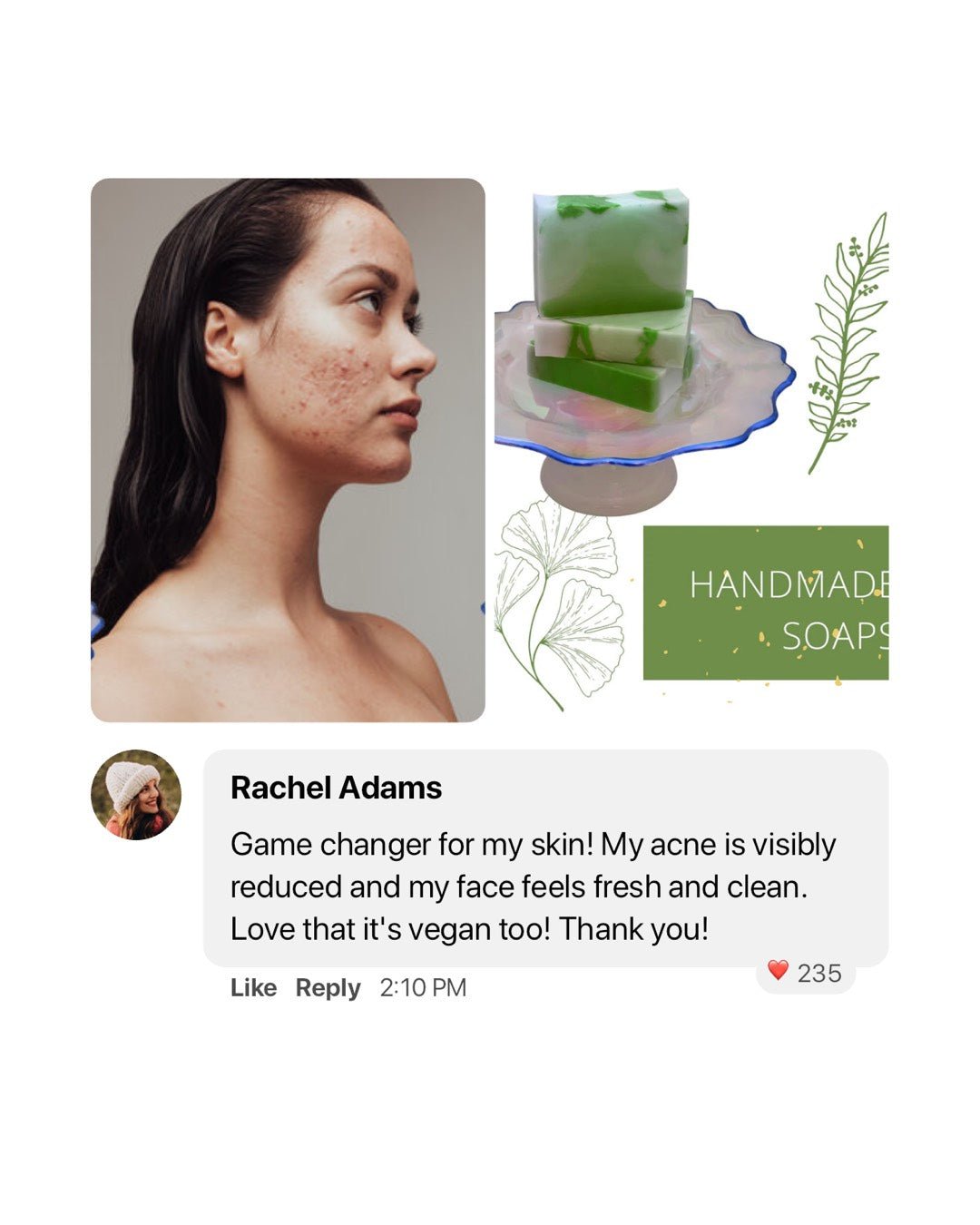 Tea Tree Clarity Bar – Acne - Fighting Tea Tree Oil Soap | Handmade & Vegan - Paragon Beauty Empire