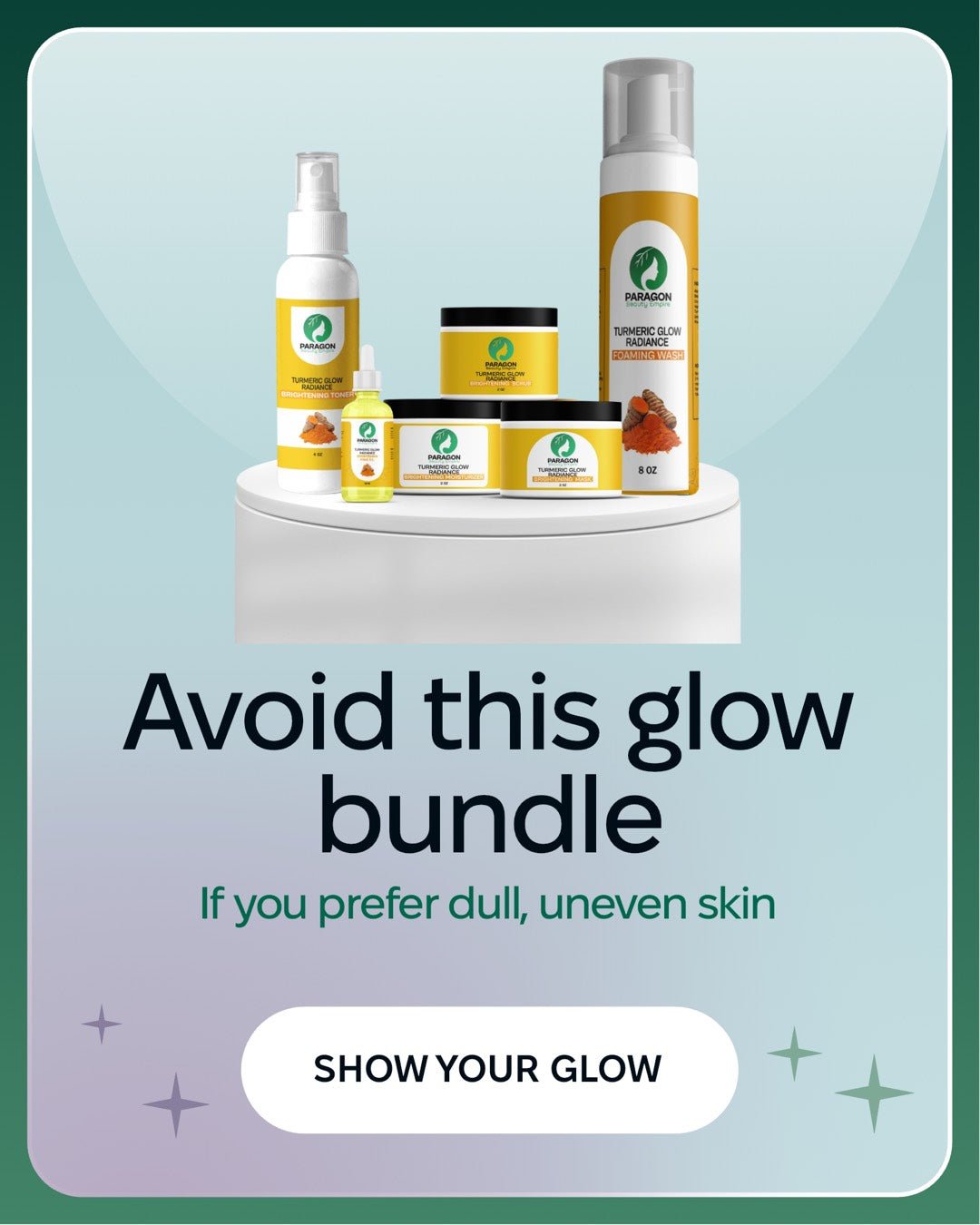 Turmeric Face Cream – Even Tone + Radiance - Paragon Beauty Empire
