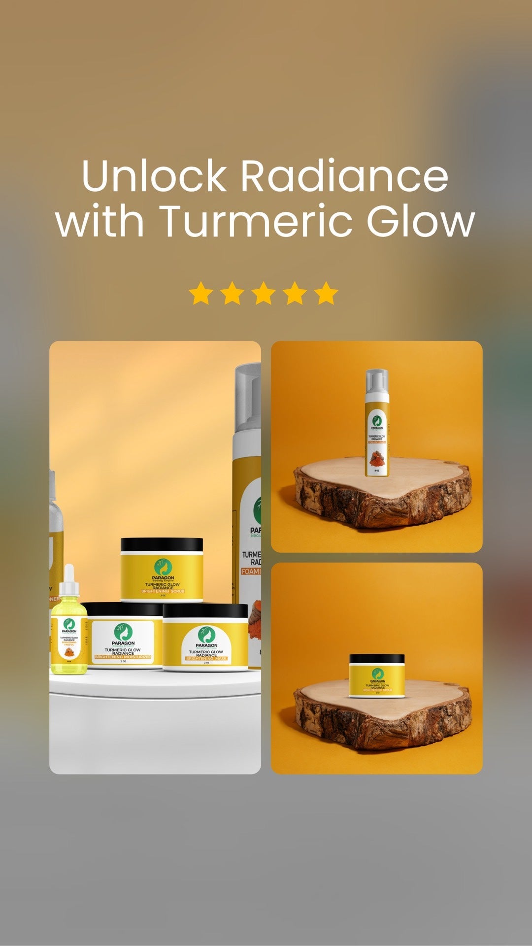 Turmeric Face Cream – Even Tone + Radiance - Paragon Beauty Empire