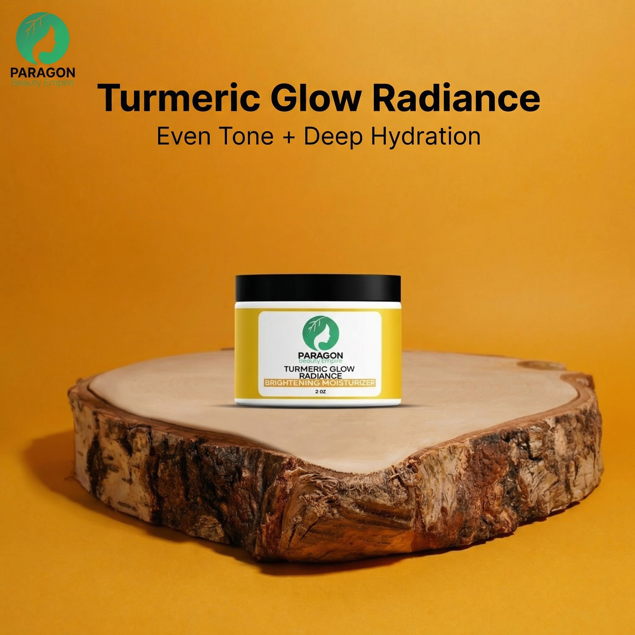 Turmeric Face Cream – Even Tone + Radiance - Paragon Beauty Empire