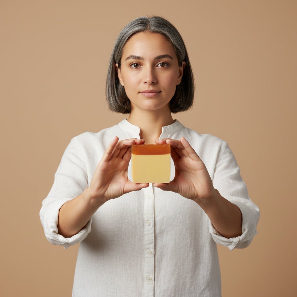 Turmeric Glow Correcting Bar – Brighten & Even Skin Tone - Paragon Beauty Empire - Paragon Beauty Empire