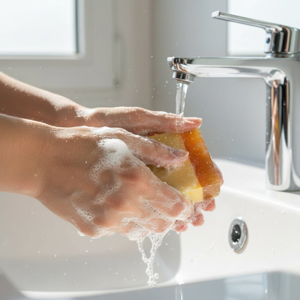 Turmeric Glow Correcting Bar – Brighten & Even Skin Tone - Paragon Beauty Empire - Paragon Beauty Empire