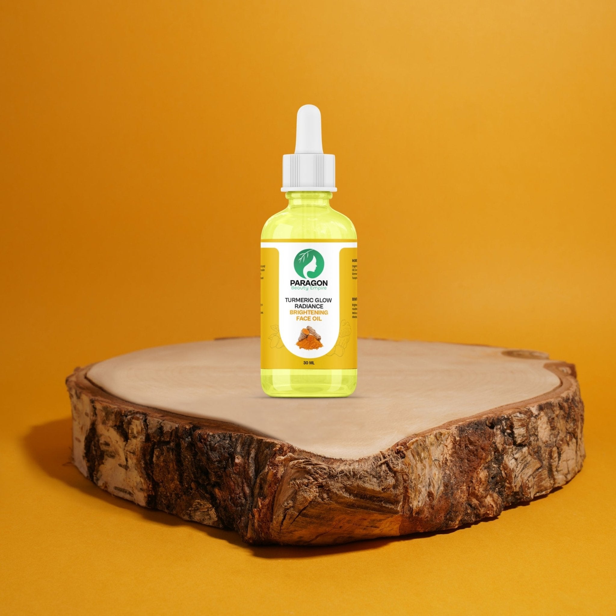 Turmeric Glow Radiance Bundle - Brighten, Hydrate & Glow - Paragon Beauty Empire