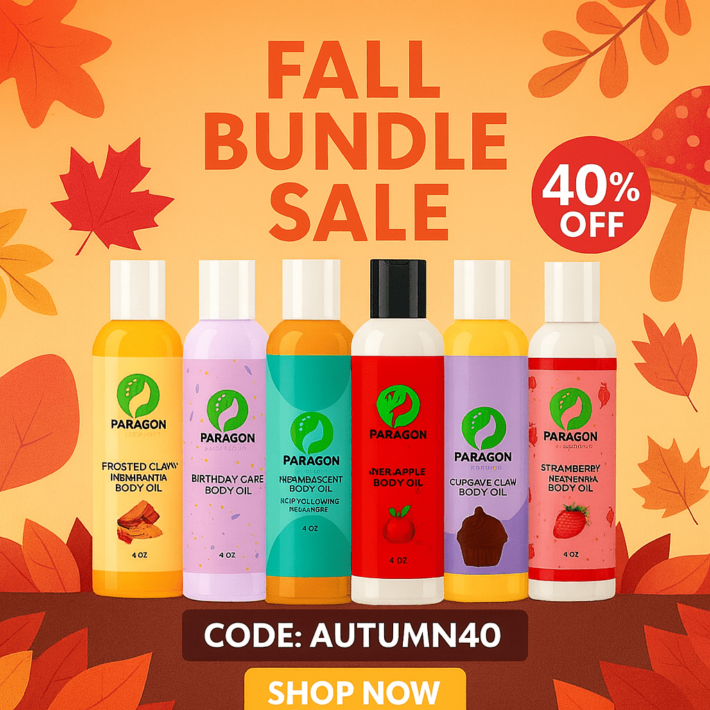 Vegan body oil bundle - Paragon Beauty Empire