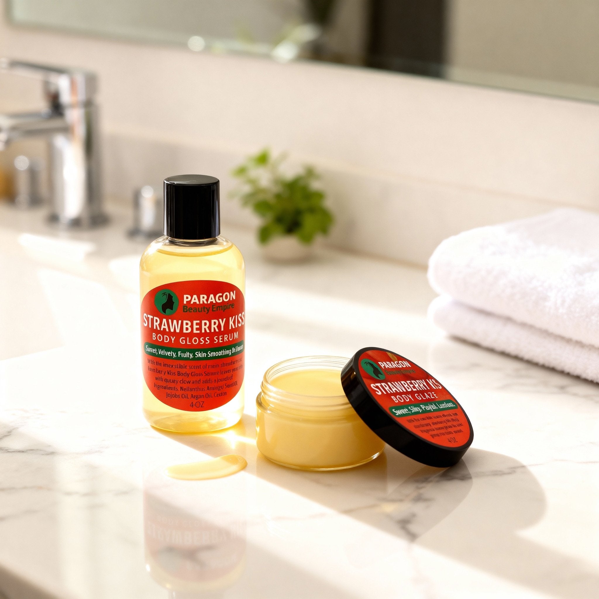 Watermelon Candy Body Glaze by Paragon Beauty Empire 🍉 Sweet. Juicy. Hydrating. Irresistible. - Paragon Beauty Empire