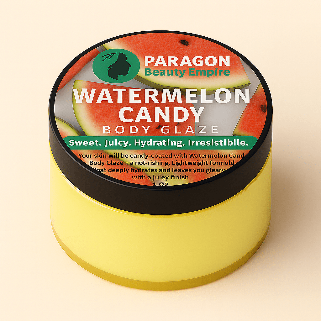 Watermelon Candy Body Glaze by Paragon Beauty Empire 🍉 Sweet. Juicy. Hydrating. Irresistible. - Paragon Beauty Empire