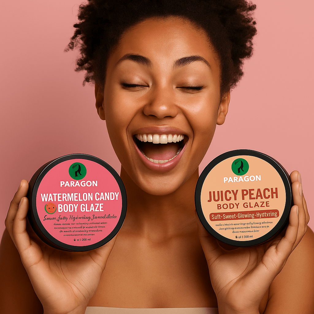 Watermelon Candy Body Glaze by Paragon Beauty Empire 🍉 Sweet. Juicy. Hydrating. Irresistible. - Paragon Beauty Empire