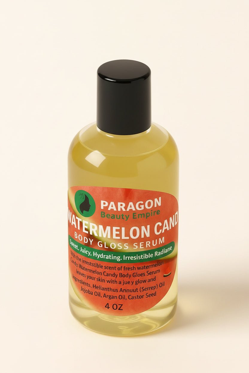 WATERMELON CANDY BODY GLOSS SERUM - Paragon Beauty Empire