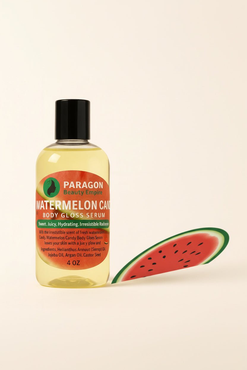 WATERMELON CANDY BODY GLOSS SERUM - Paragon Beauty Empire