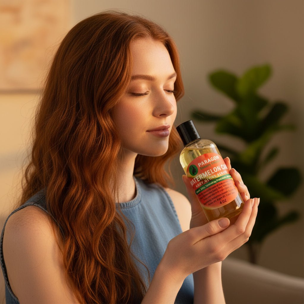 WATERMELON CANDY BODY GLOSS SERUM - Paragon Beauty Empire